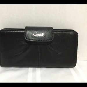 Black Coach Wallet